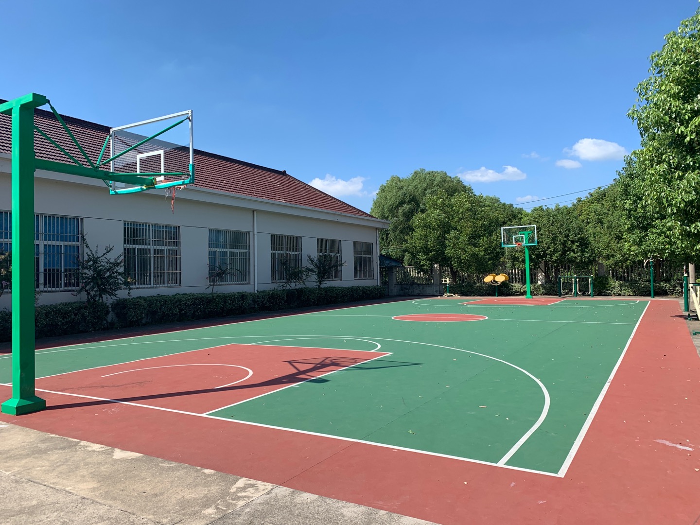 秀州村籃球場(chǎng)