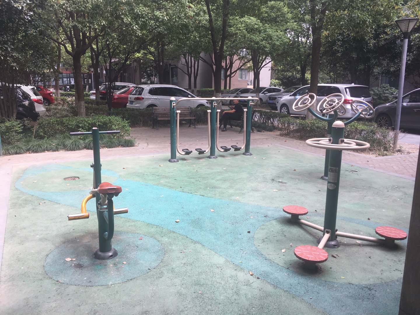 北奧園5號益智健身點