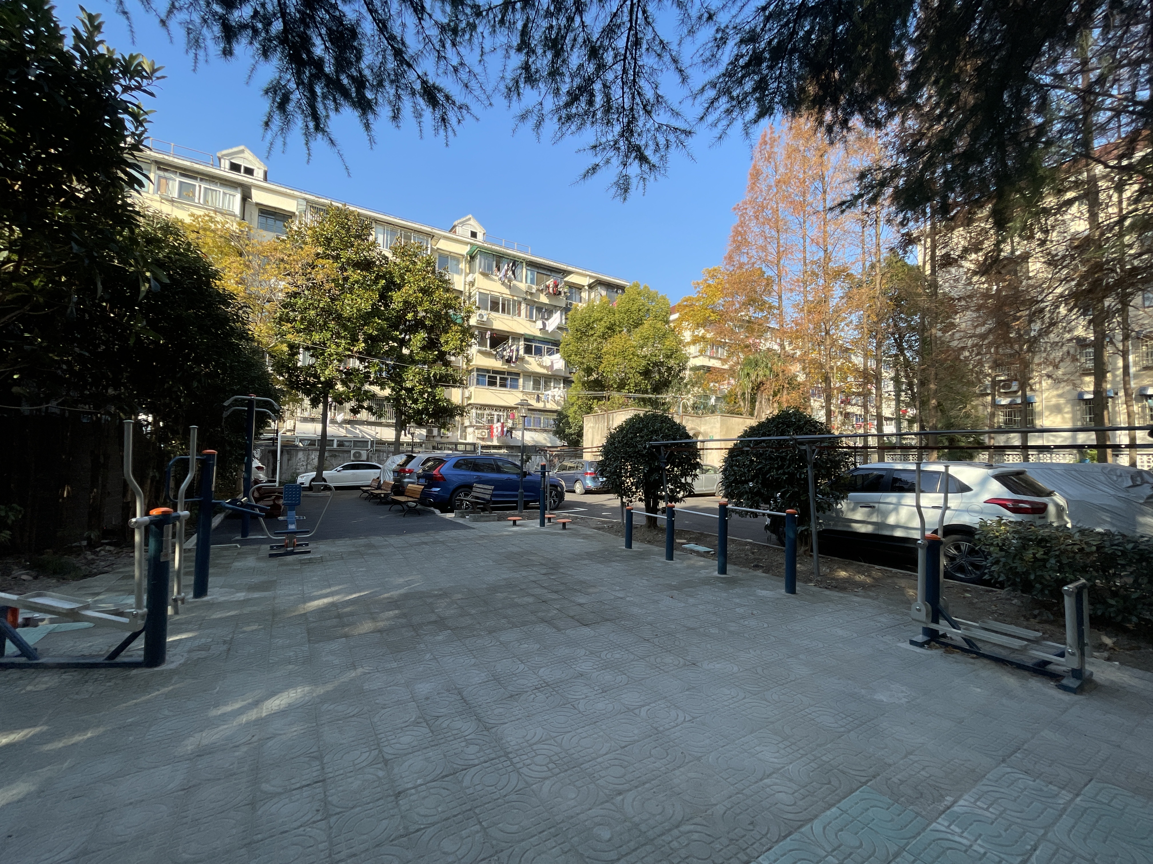 昌七居委1675弄健身點