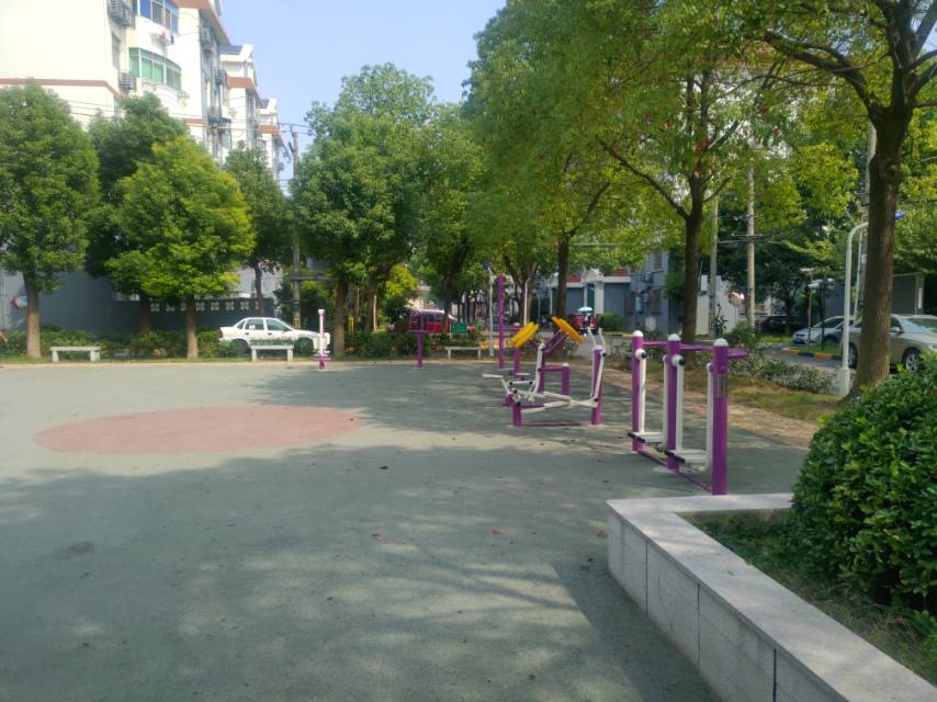 通波居委會(huì)健身點(diǎn)