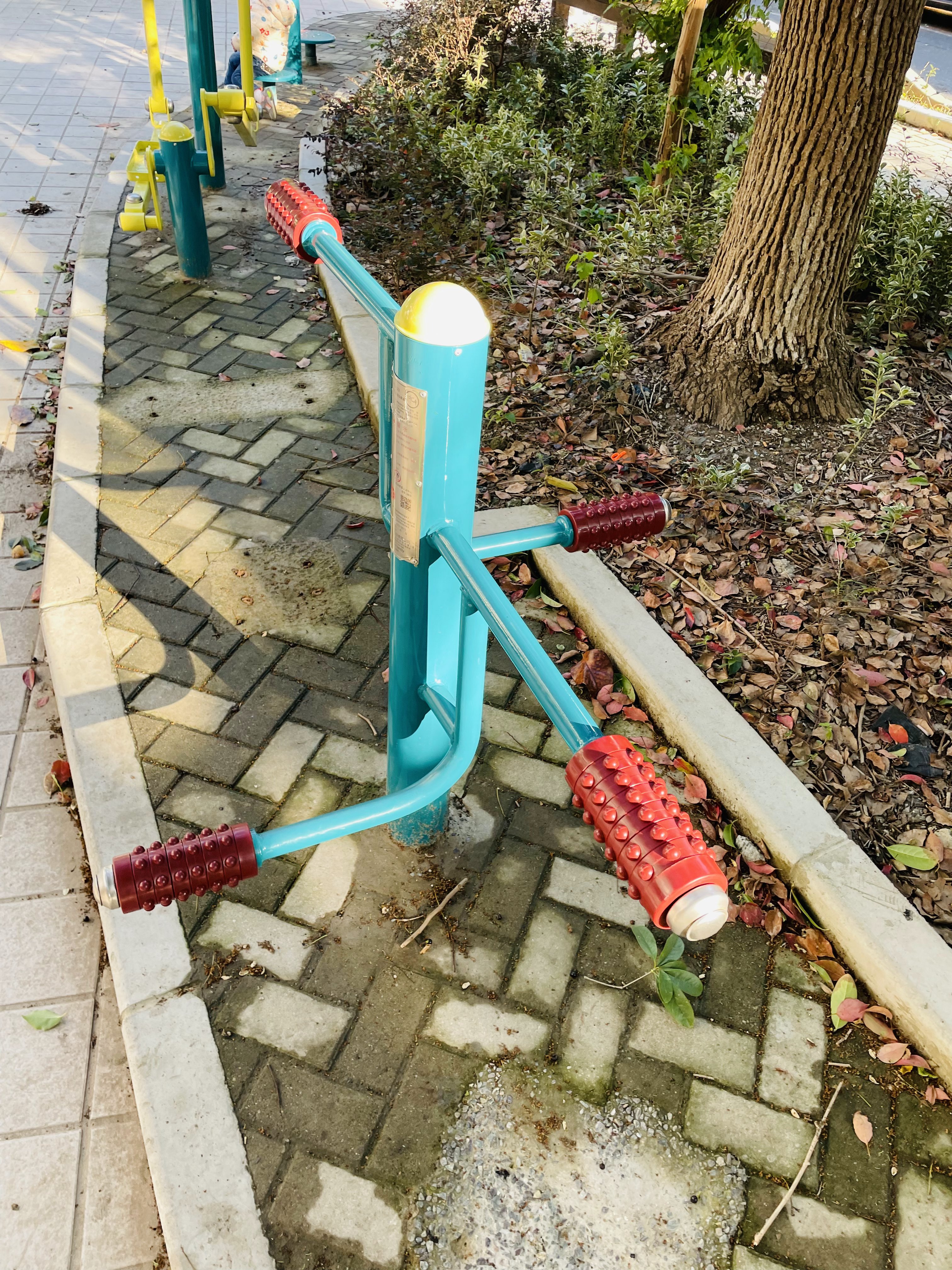 四級(jí)壓腿按摩器