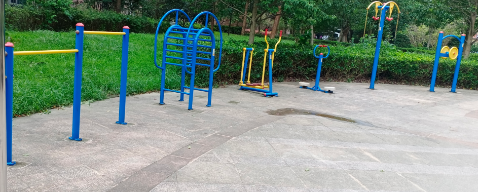 永平南路健身點B