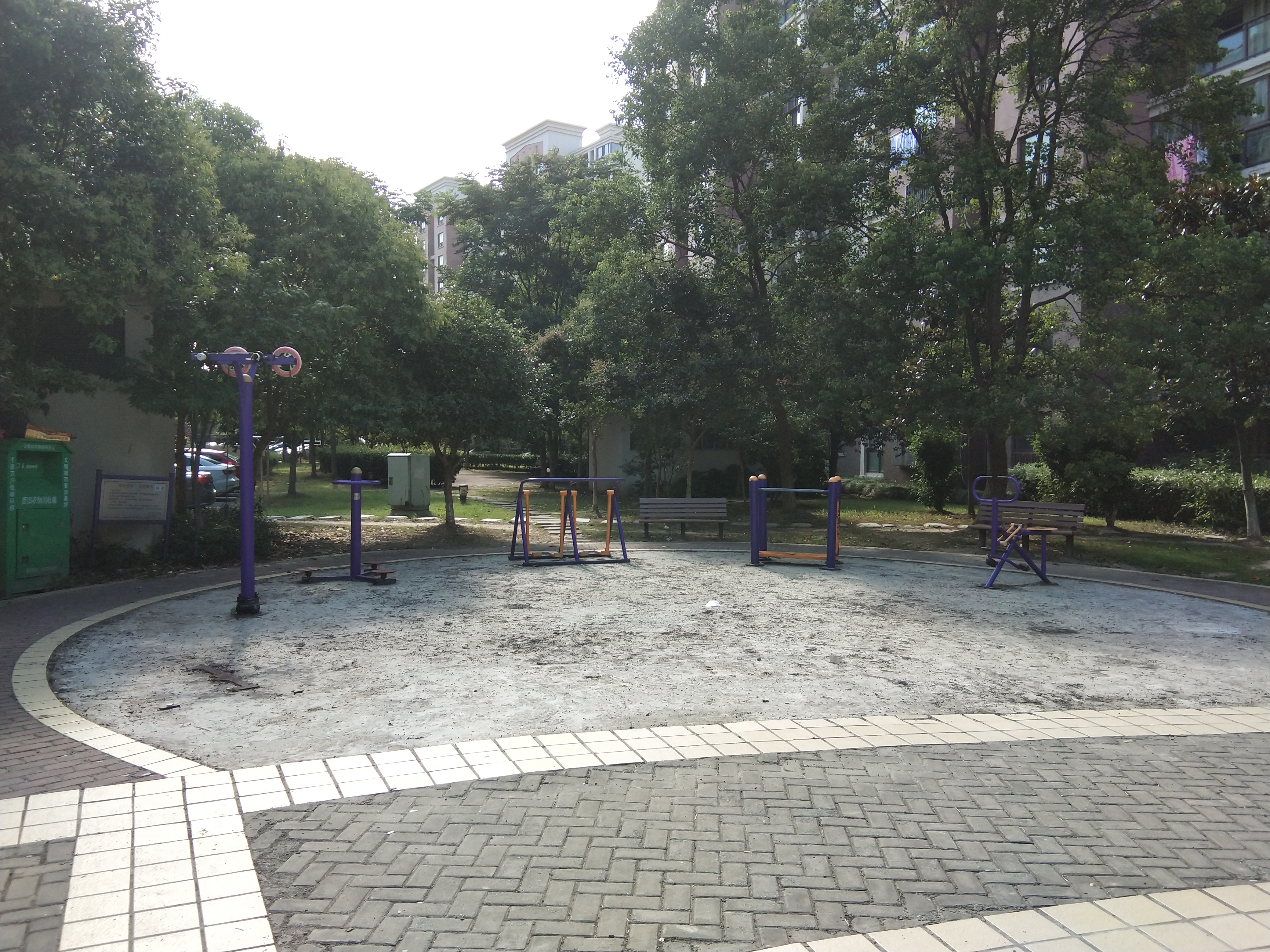 浦航四居委健身苑點B