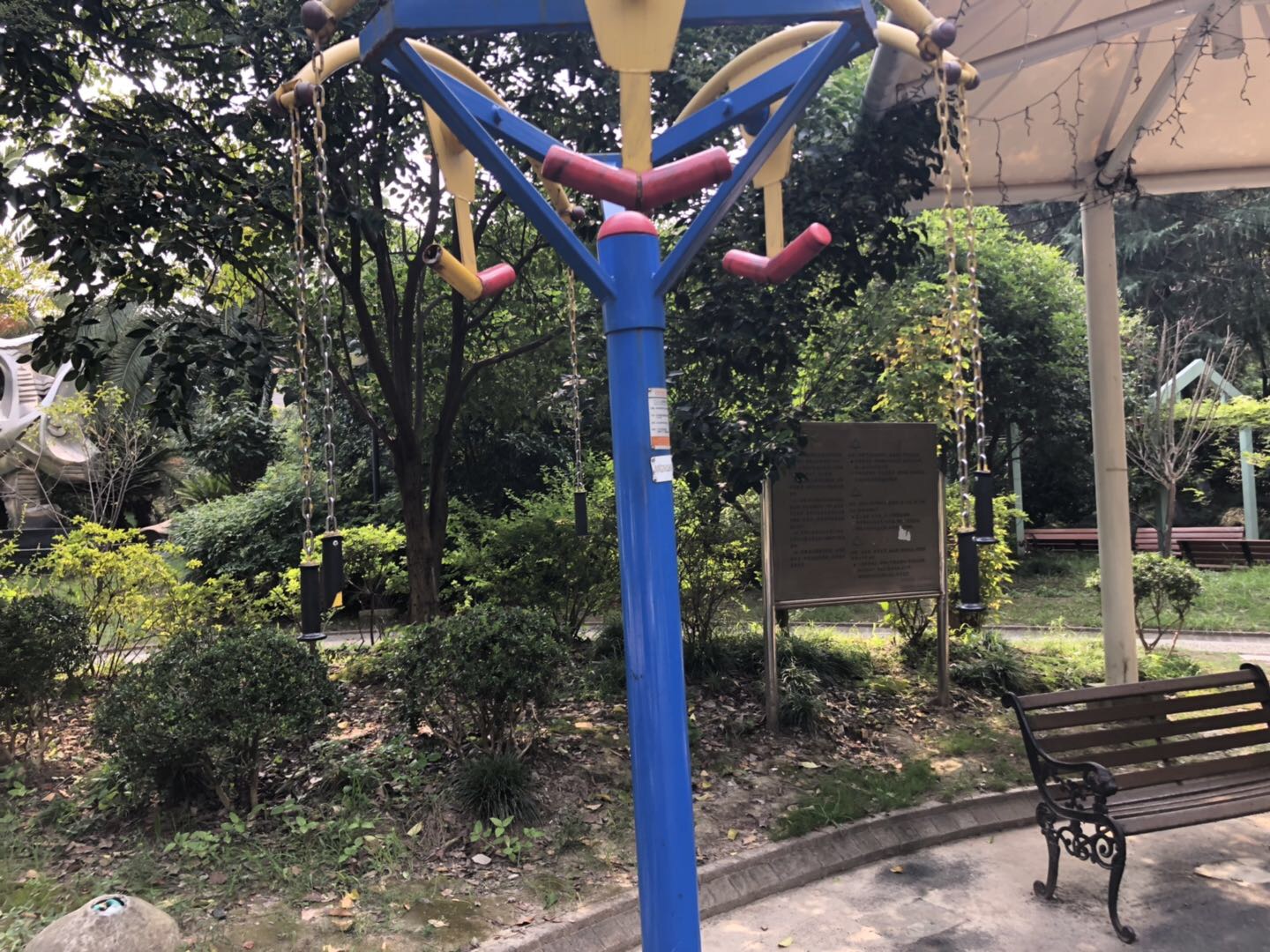 三人上肢牽引器