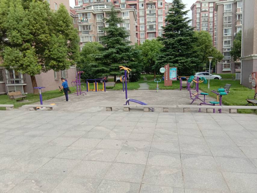 好日子大家園一居健身苑點(diǎn)