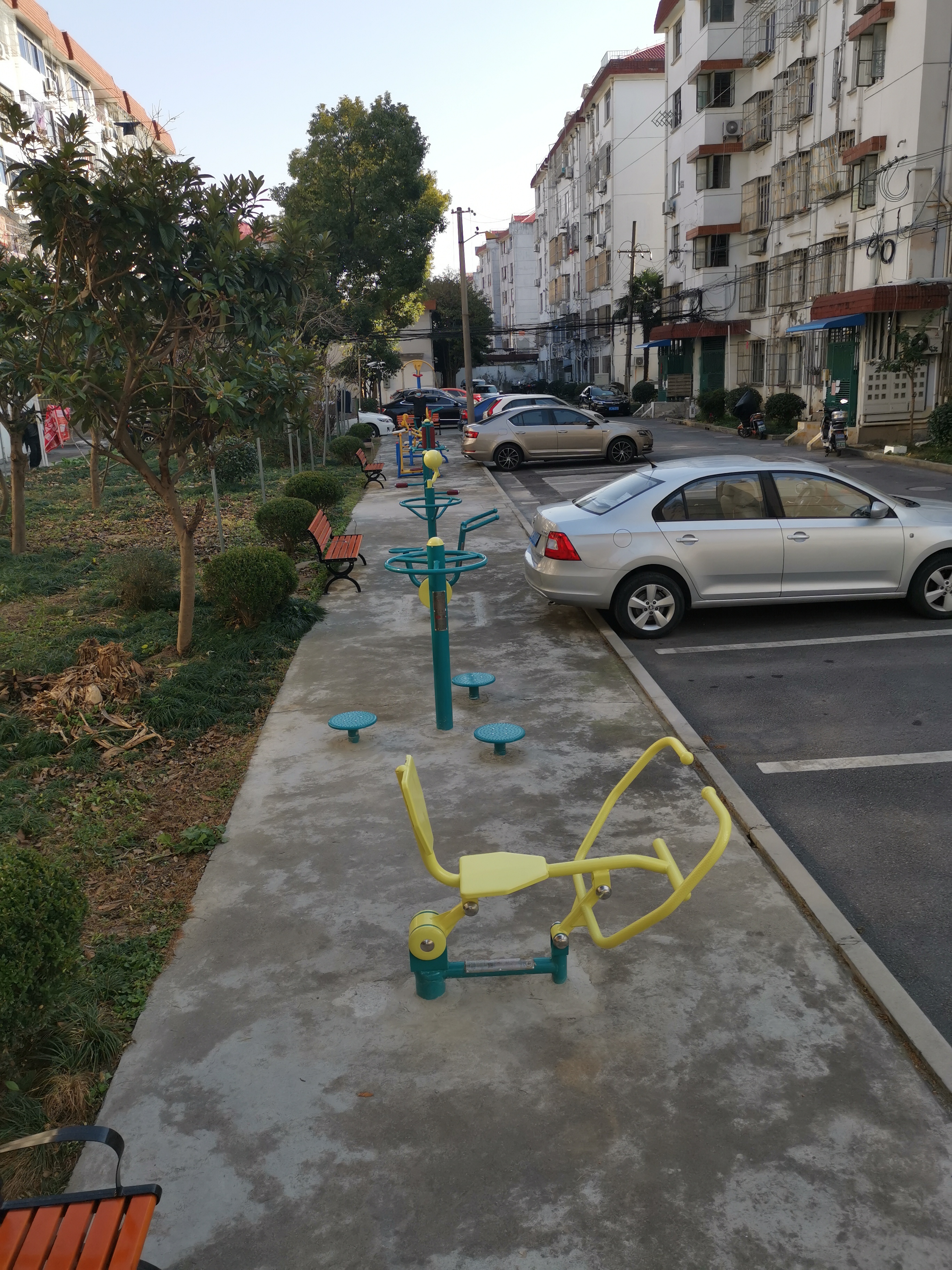 曙航苑健身點(diǎn)