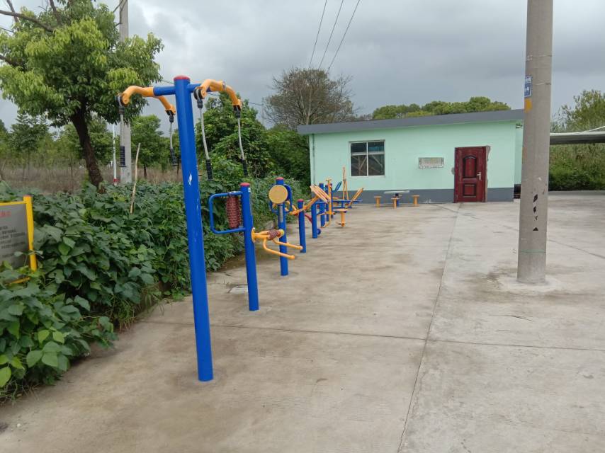 雪米村(石米）健身點(diǎn)