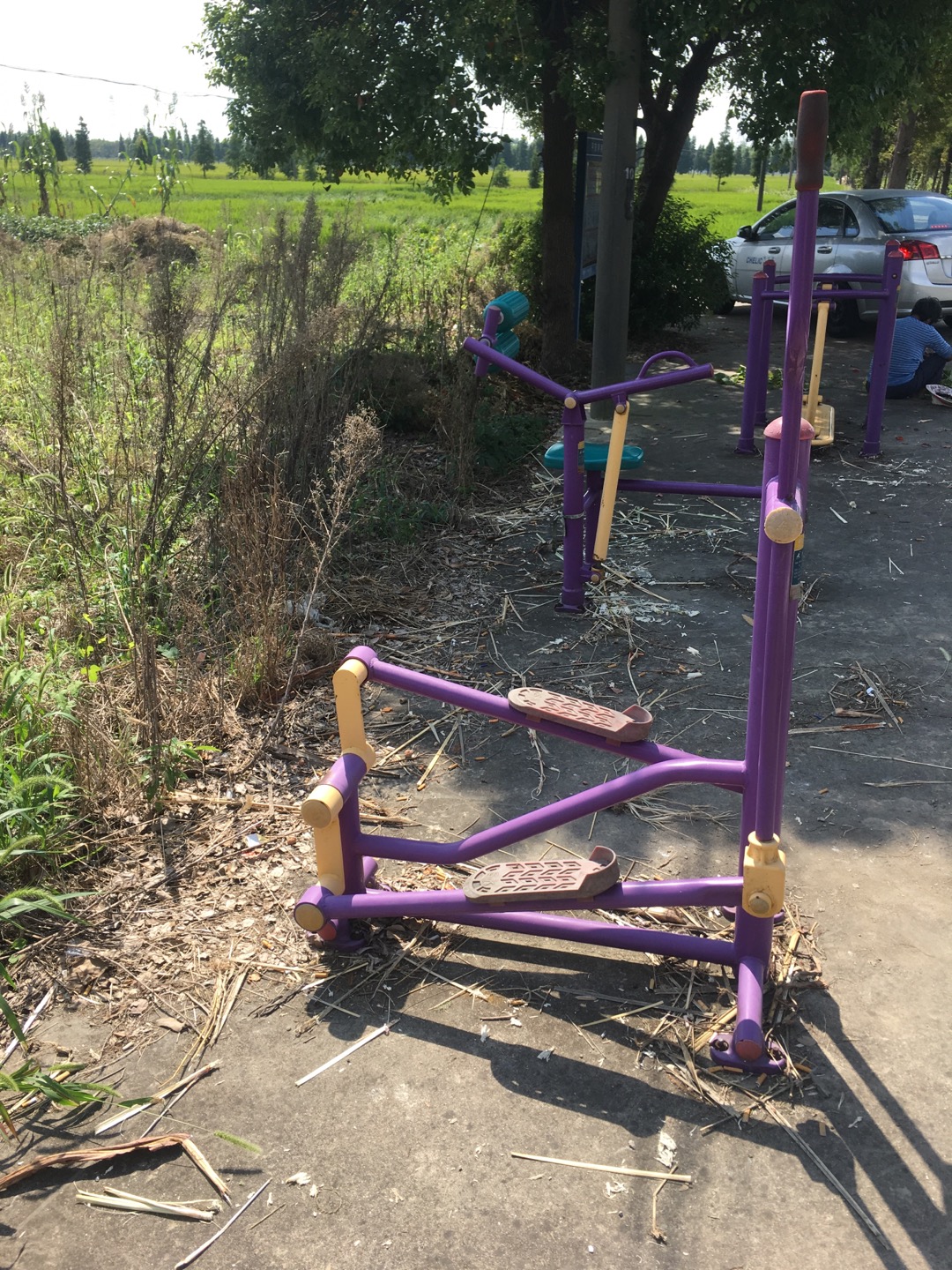 腰涇村西陳家浜健身點