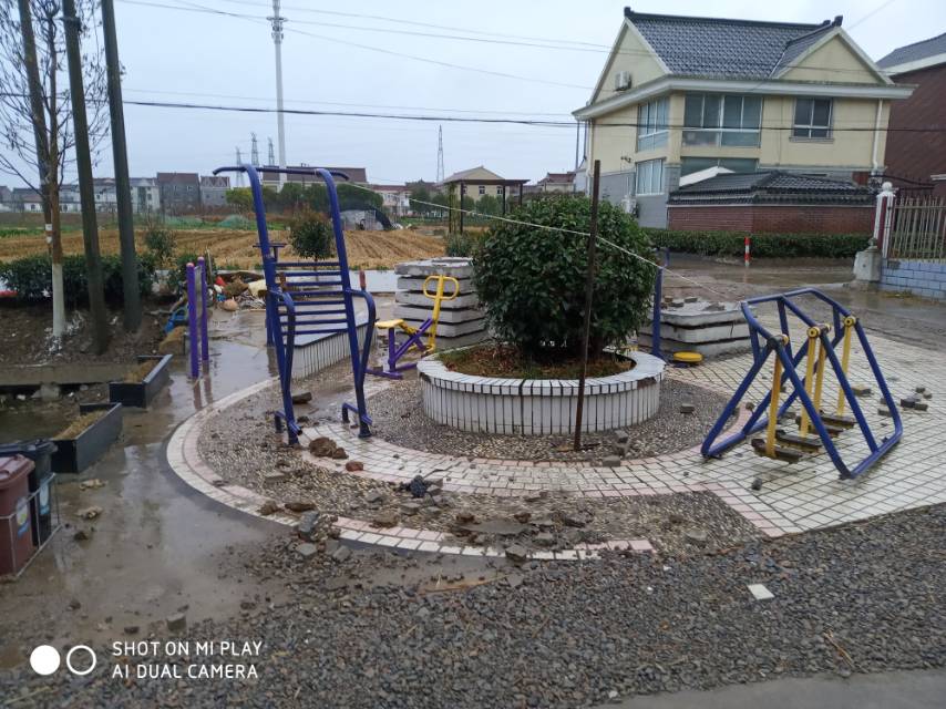 龍港村健身點(diǎn)