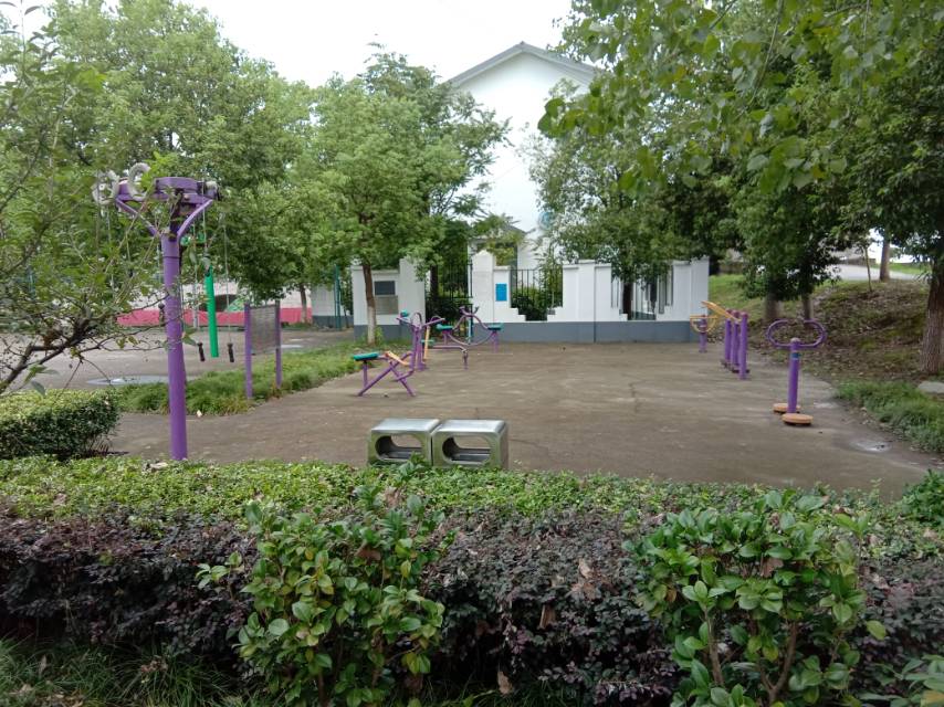 蔡浜村(一)健身點(diǎn)