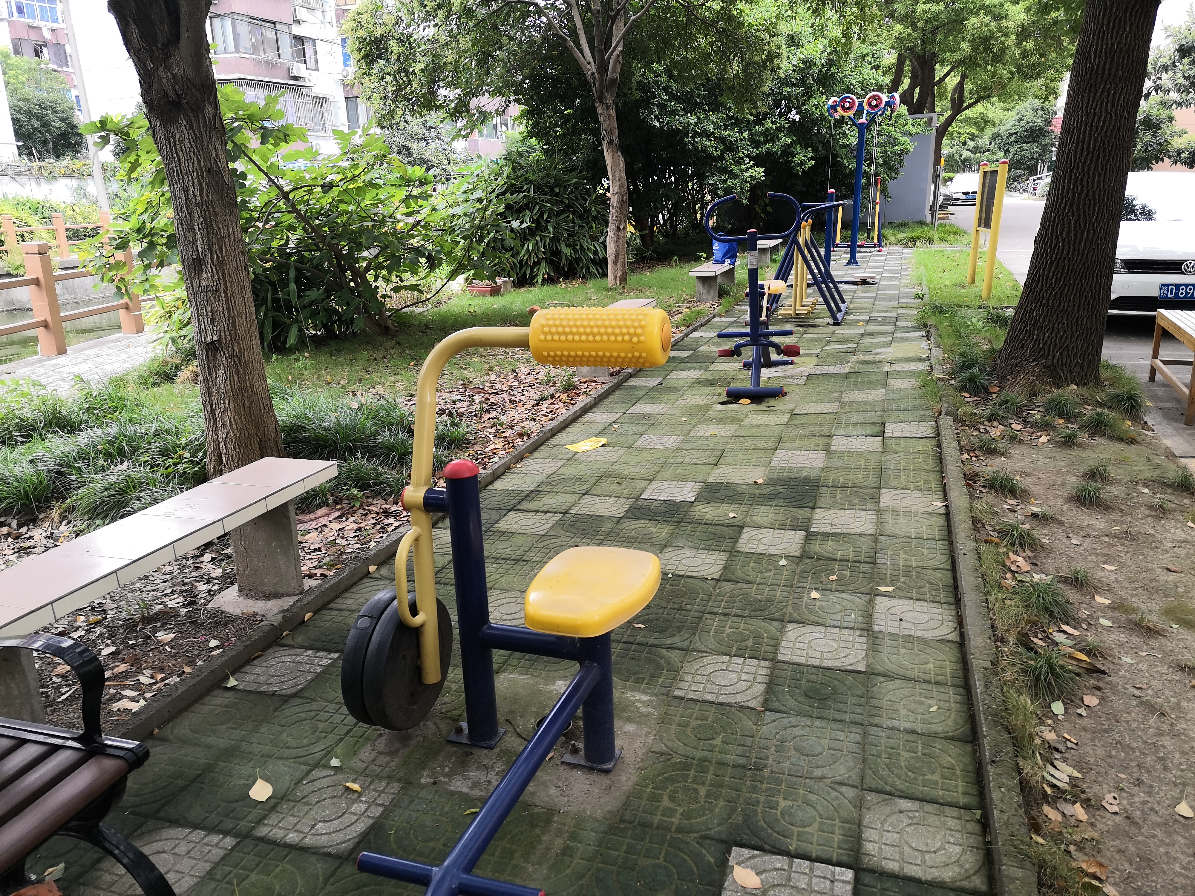 裕民路265弄健身點（南苑6村）