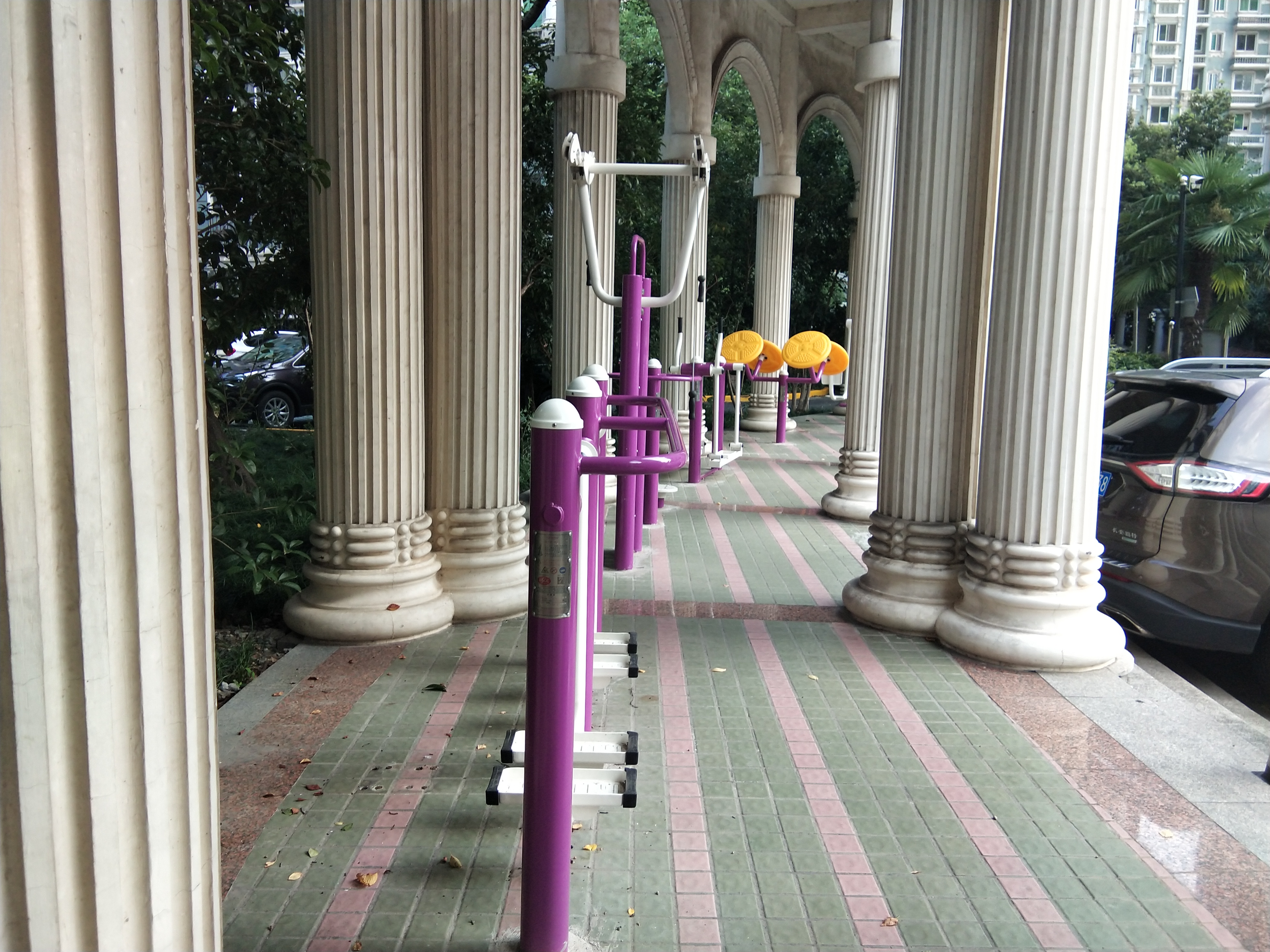 中祥哥德堡健身點