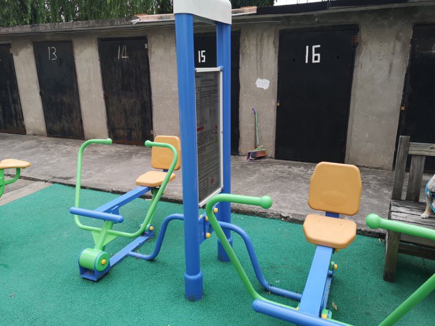 雙立柱平推平拉訓(xùn)練器