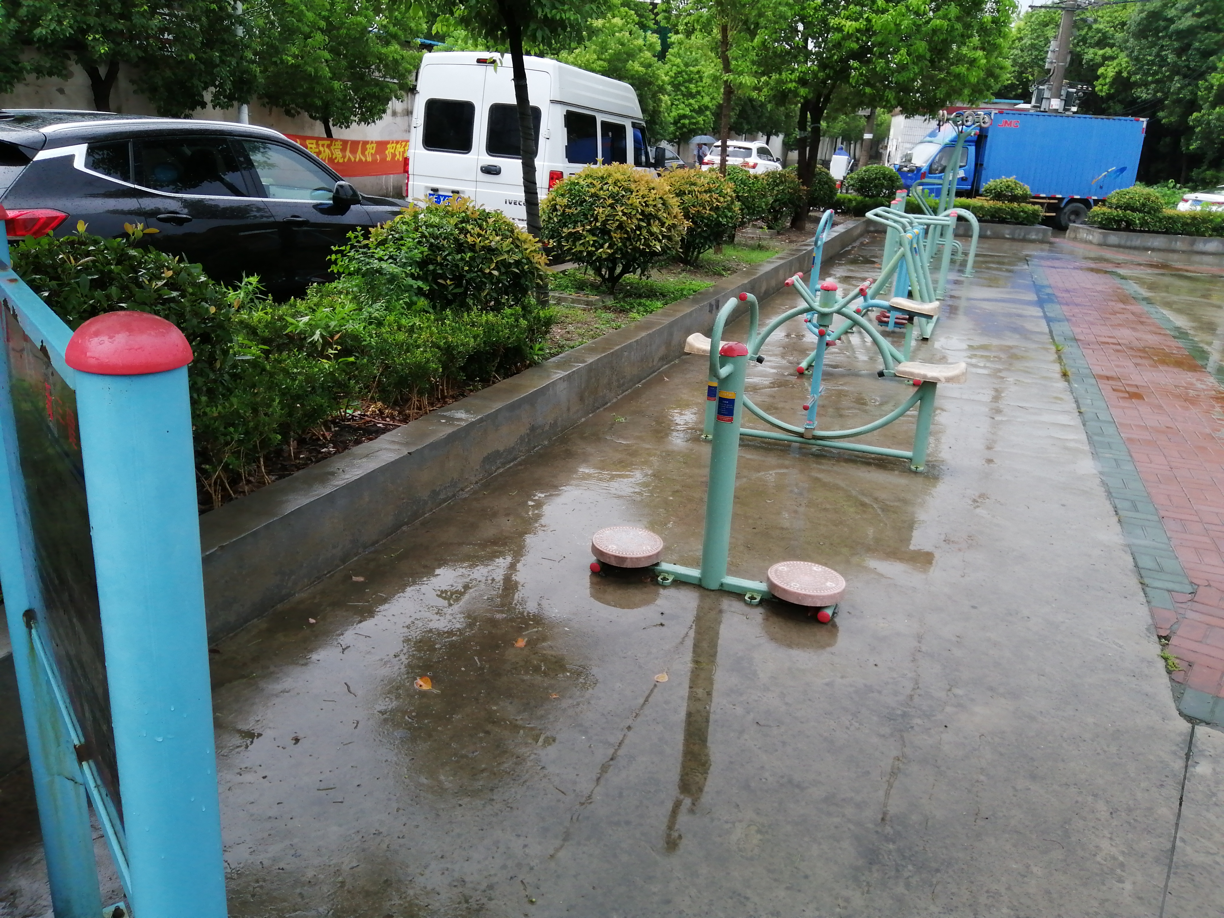 北新新豐健身點(diǎn)