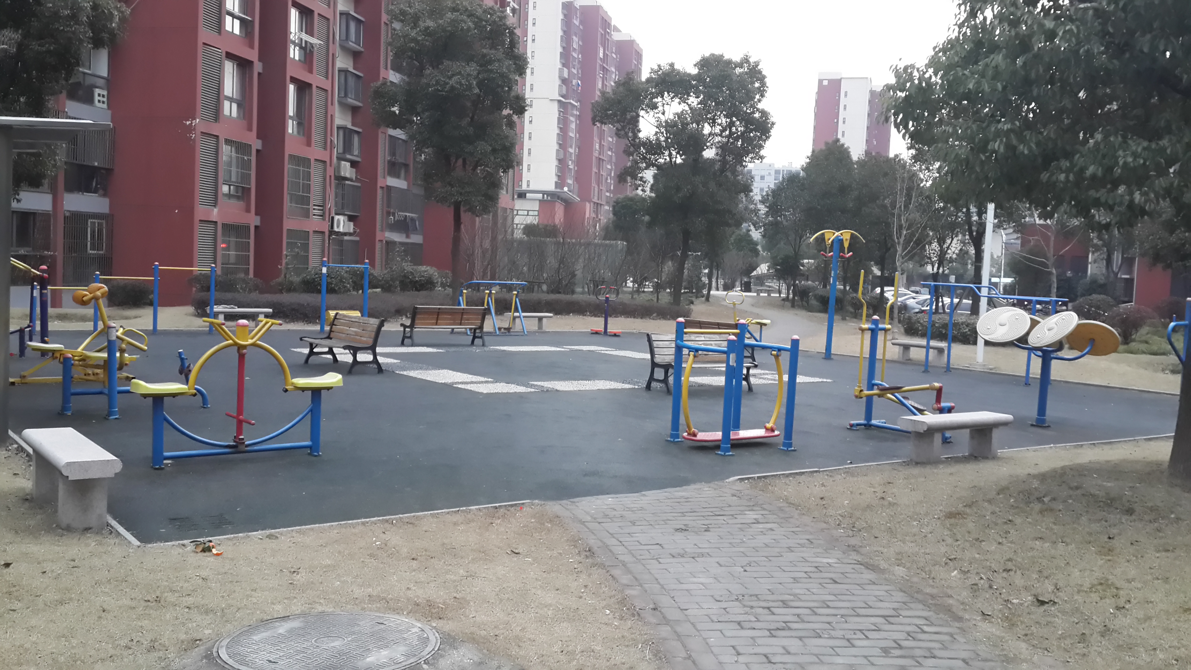 永翔佳苑健身點（2）