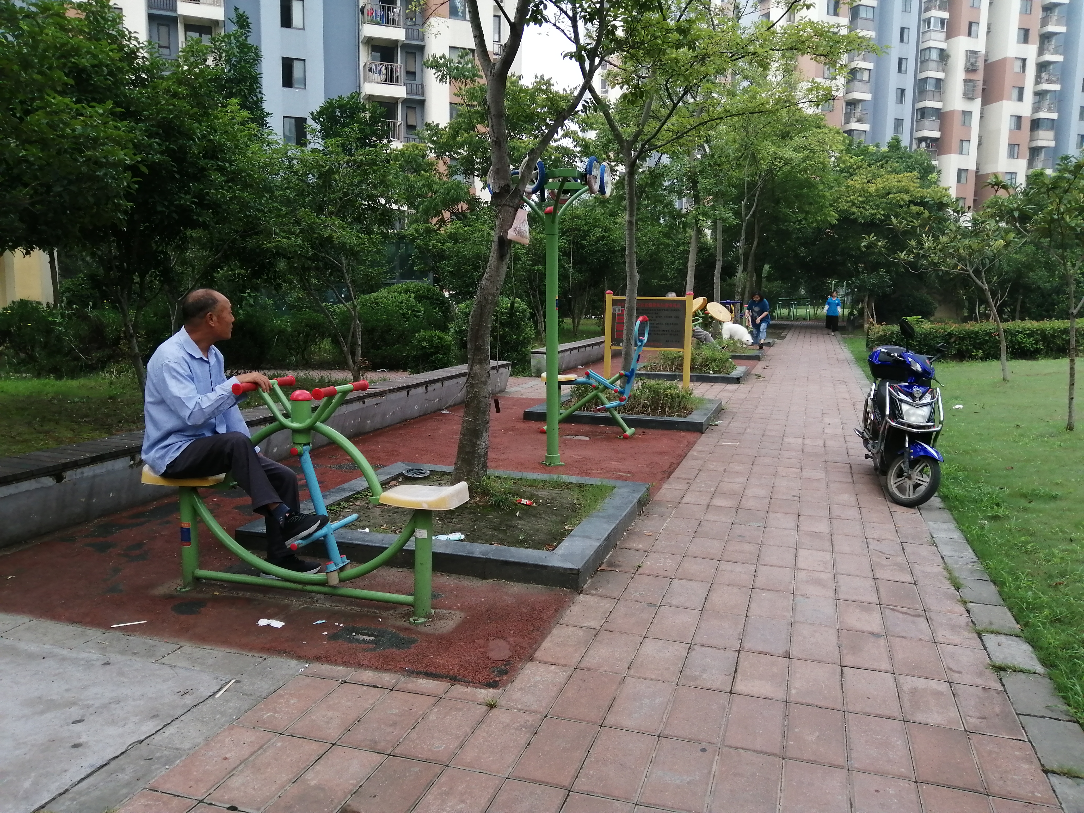 佳福雅苑A6健身點