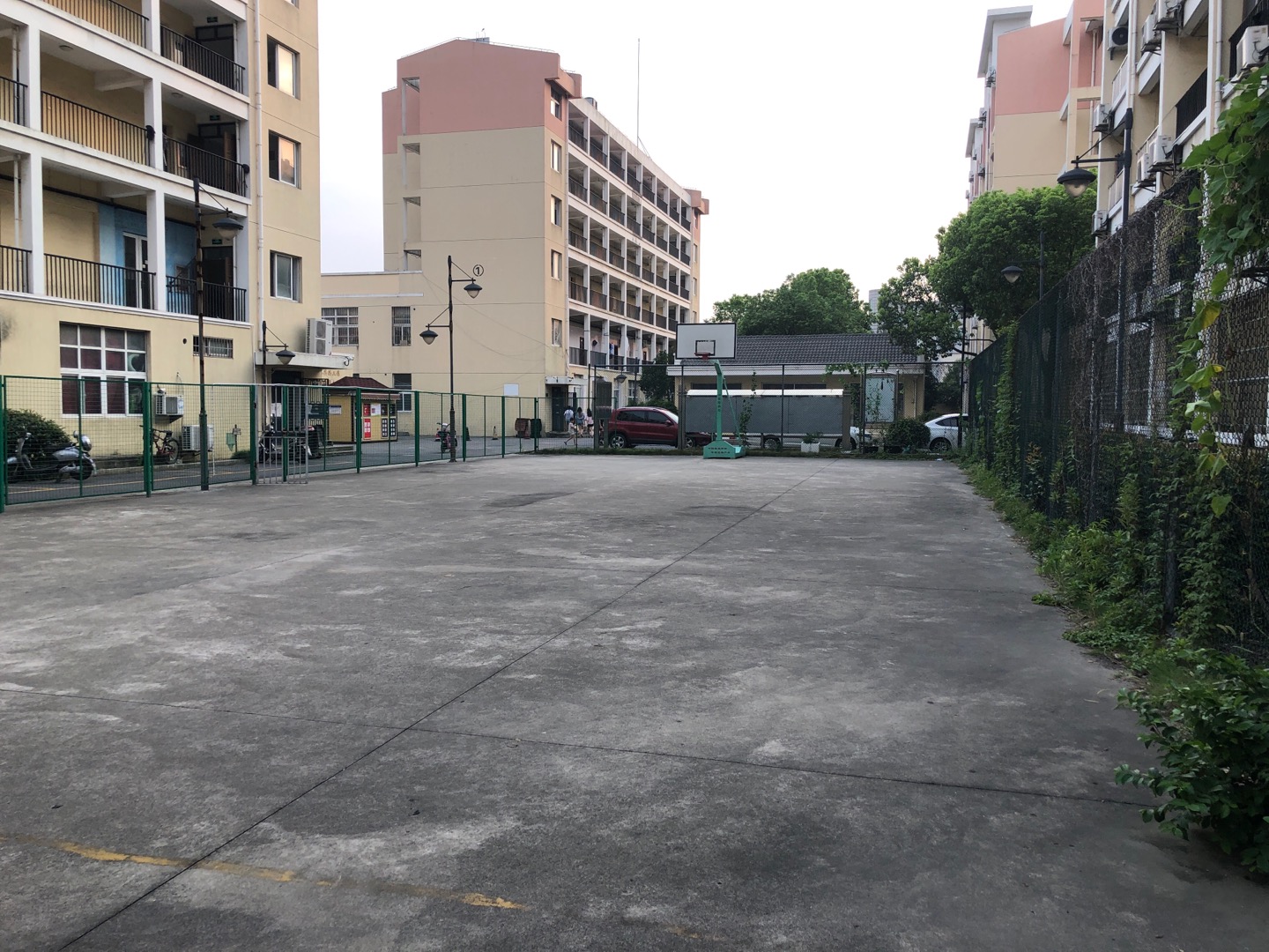 陽光一委健身點(diǎn)（C區(qū)）