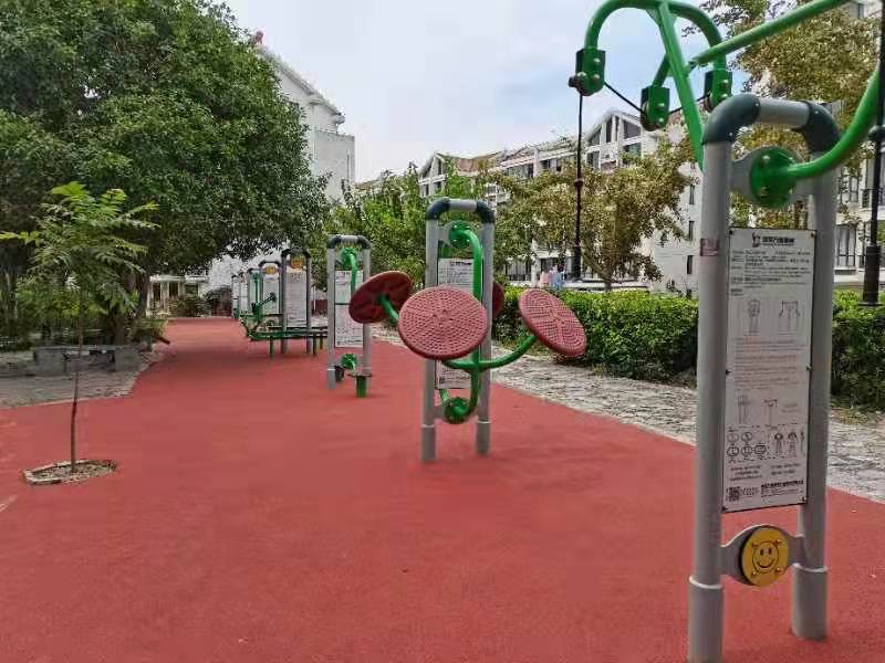 青村鎮(zhèn)北唐新苑3號市民益智健身點