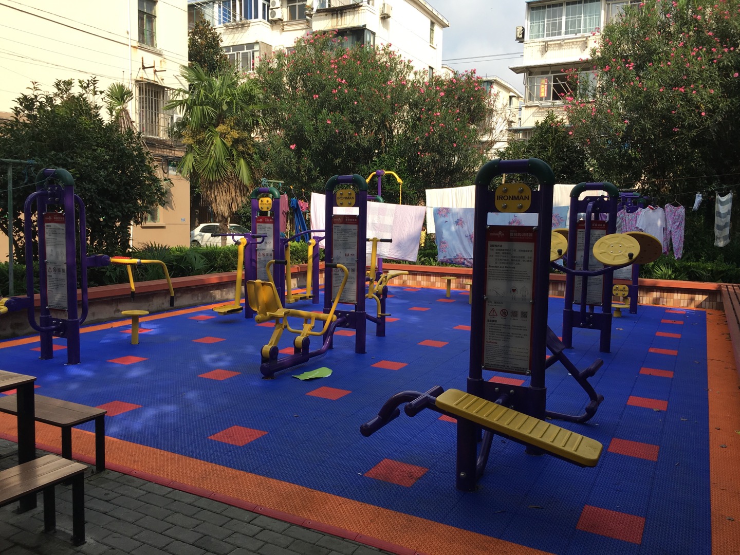 海濱三村居委健身點(diǎn)（1）