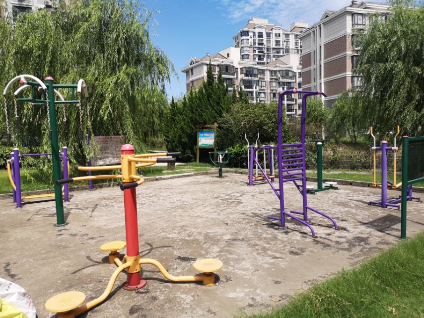 綠地二期市民益智健身點(diǎn)