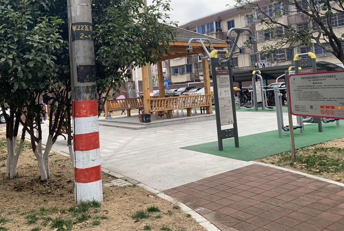 羅陽(yáng)三居健身點(diǎn)B點(diǎn)