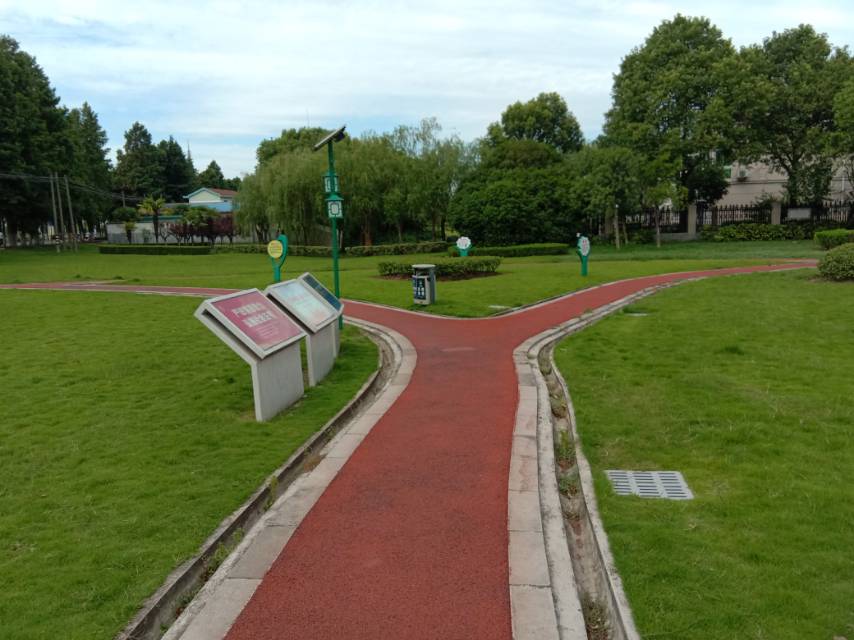 徐行鎮(zhèn)百姓健身步道