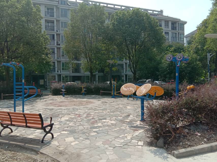 翠鑫苑健身點（一）