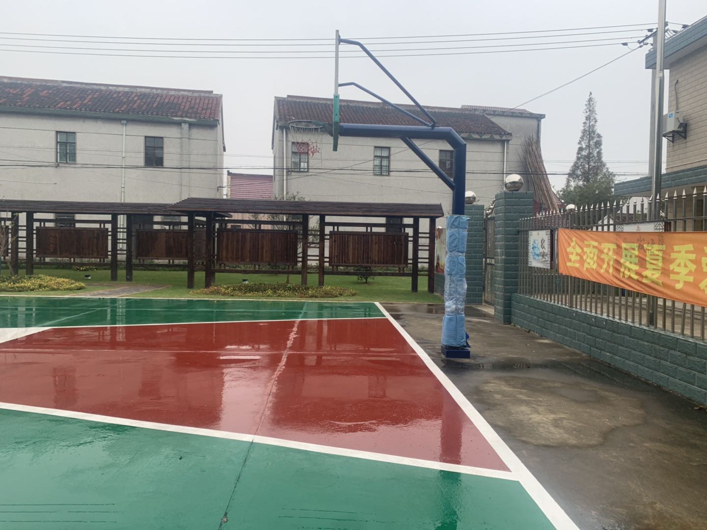 北閘村農(nóng)民健身工程