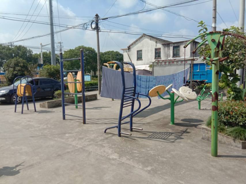 文華村東莊浜健身點