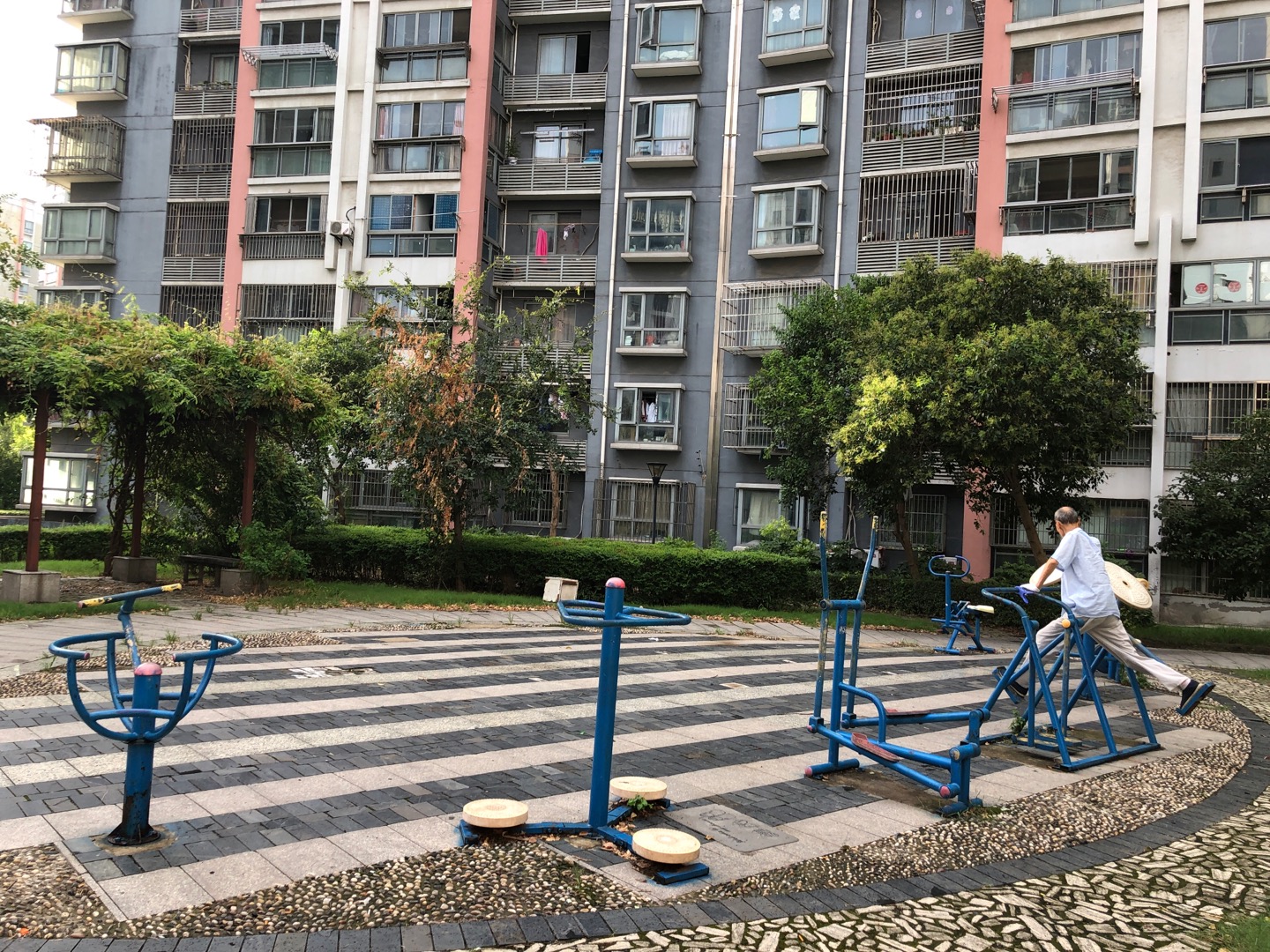 金橋社區(qū)健身點