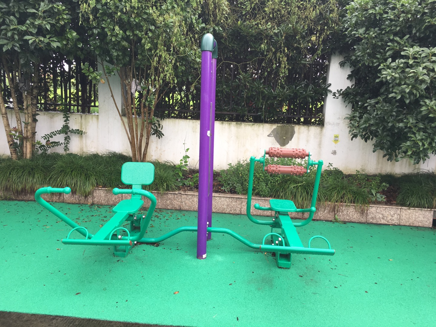 腹背屈伸/劃船訓練器