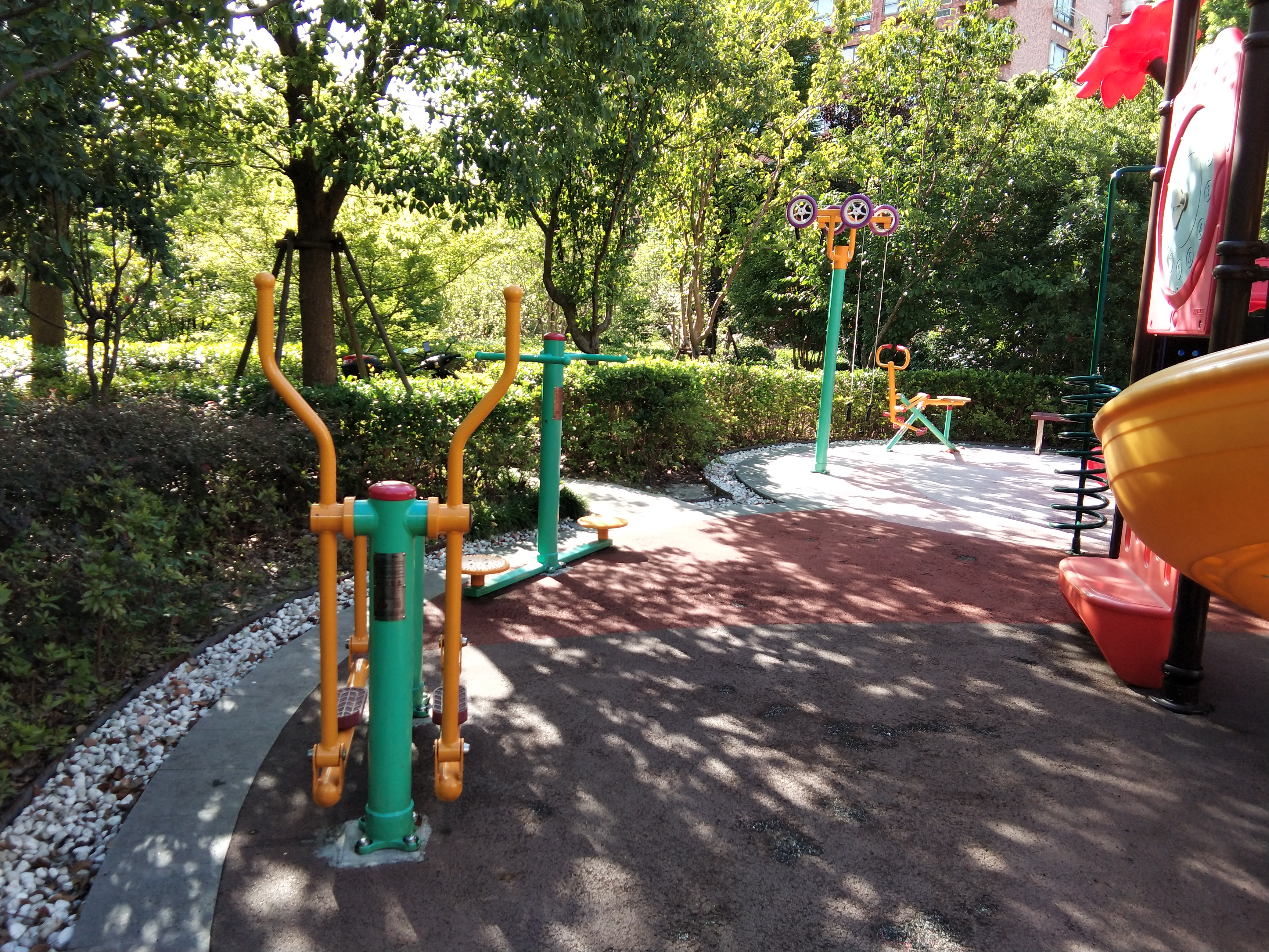 新浦江城二居D健身苑點(diǎn)