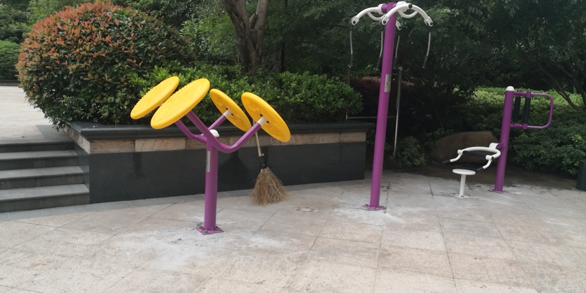 閔行區(qū)顓橋鎮(zhèn)星河灣健身點（二期）