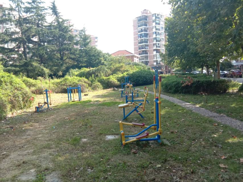 海欣城三期健身點