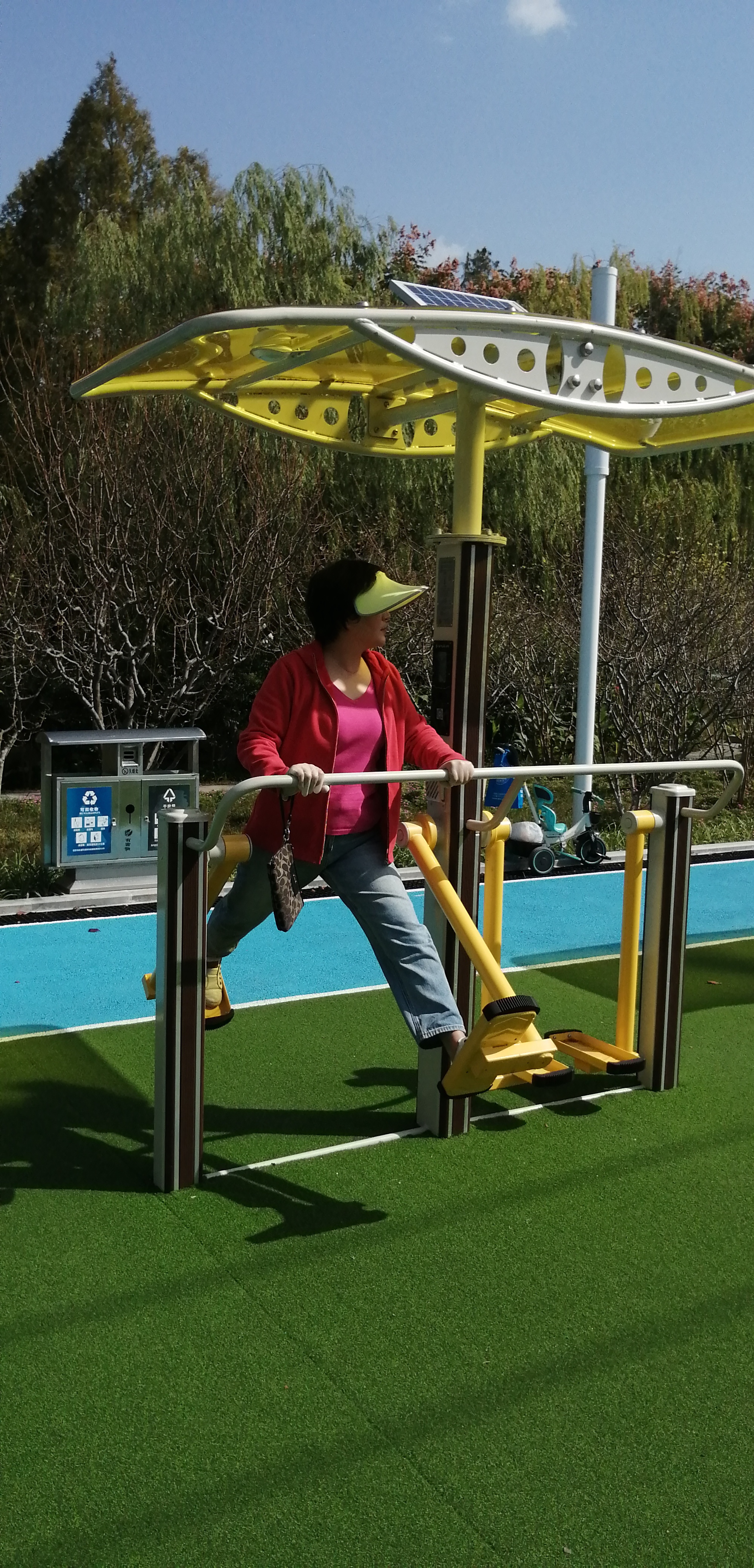 雙位智能橢圓漫步機(jī)