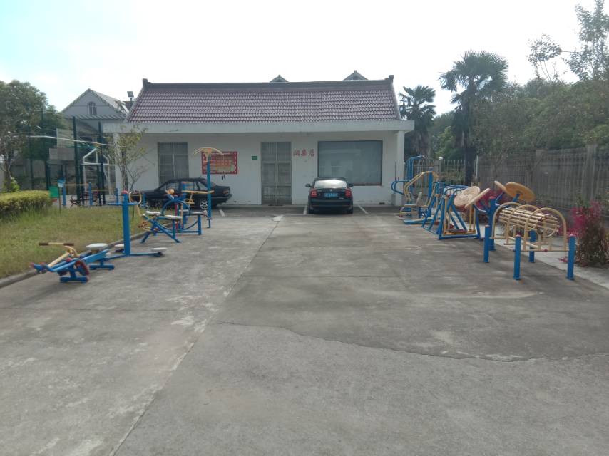 惠軍村健身點1