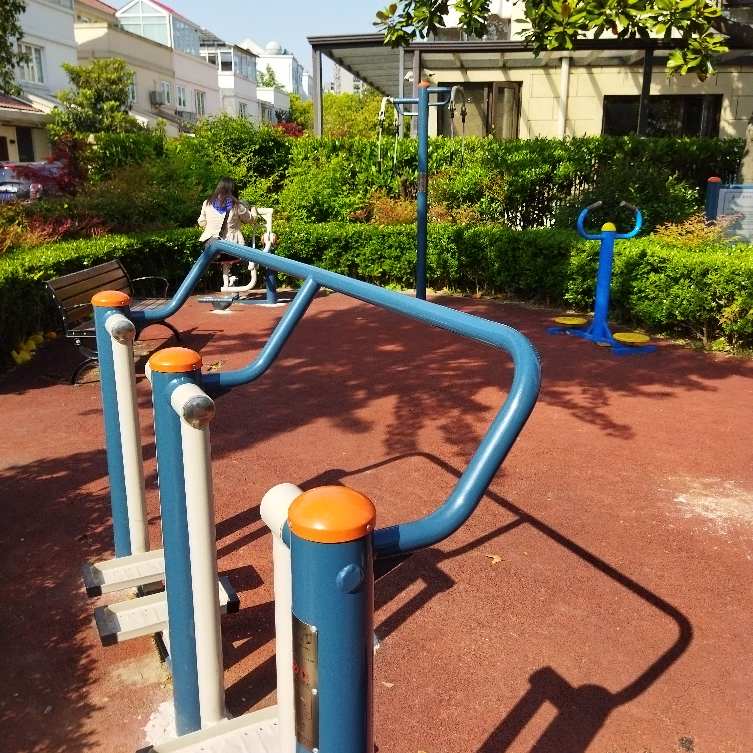 康橋半島市民益智健身點(diǎn)2