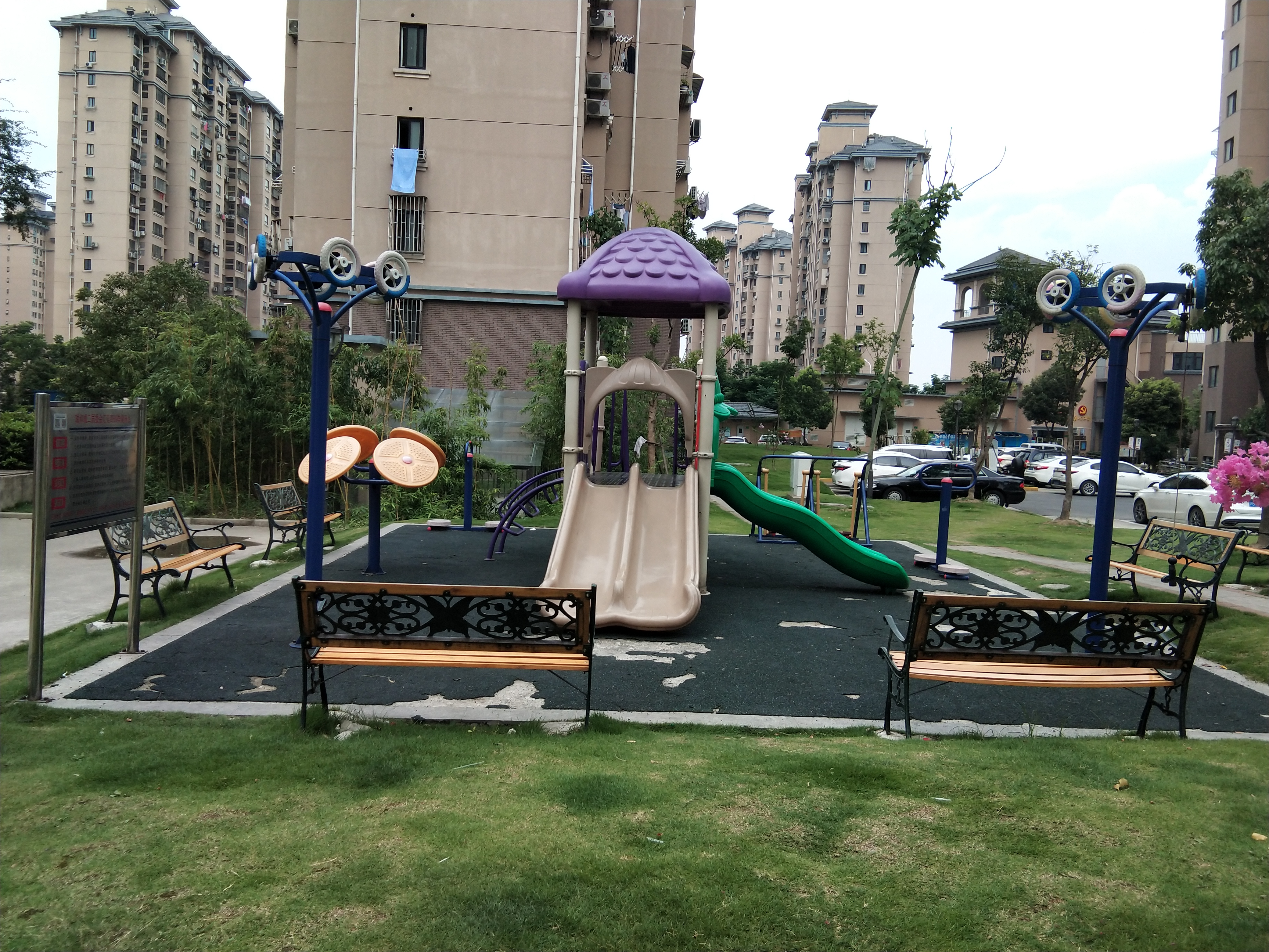 永康城四居健身點(diǎn)B