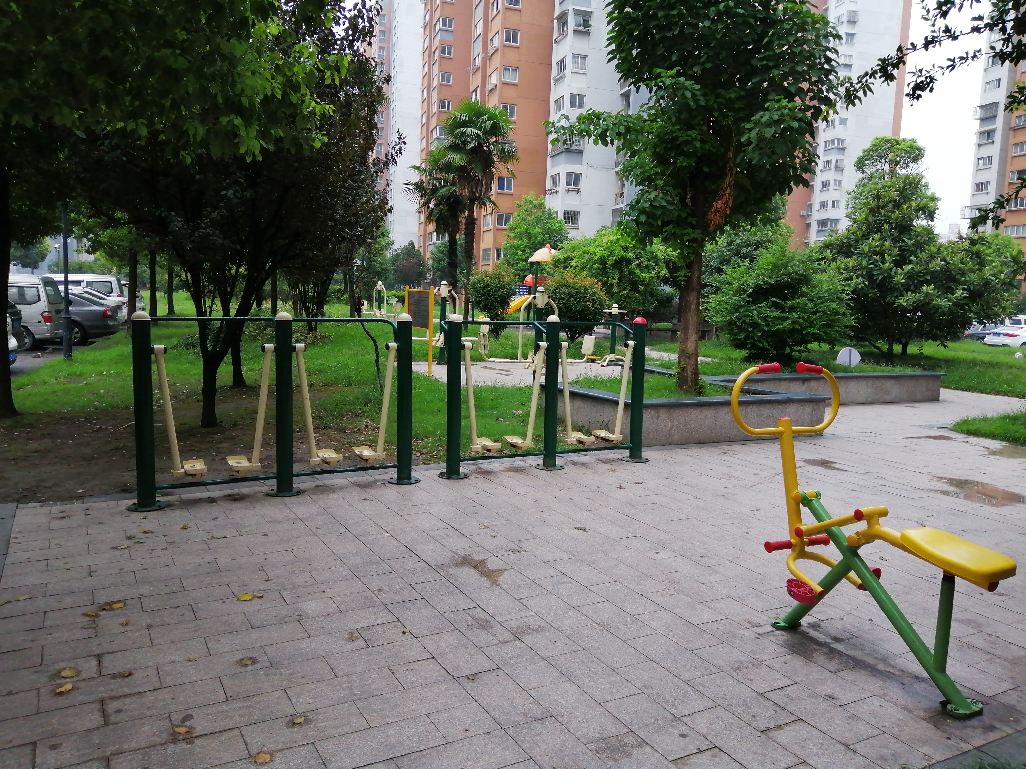 欣樂苑東苑健身點