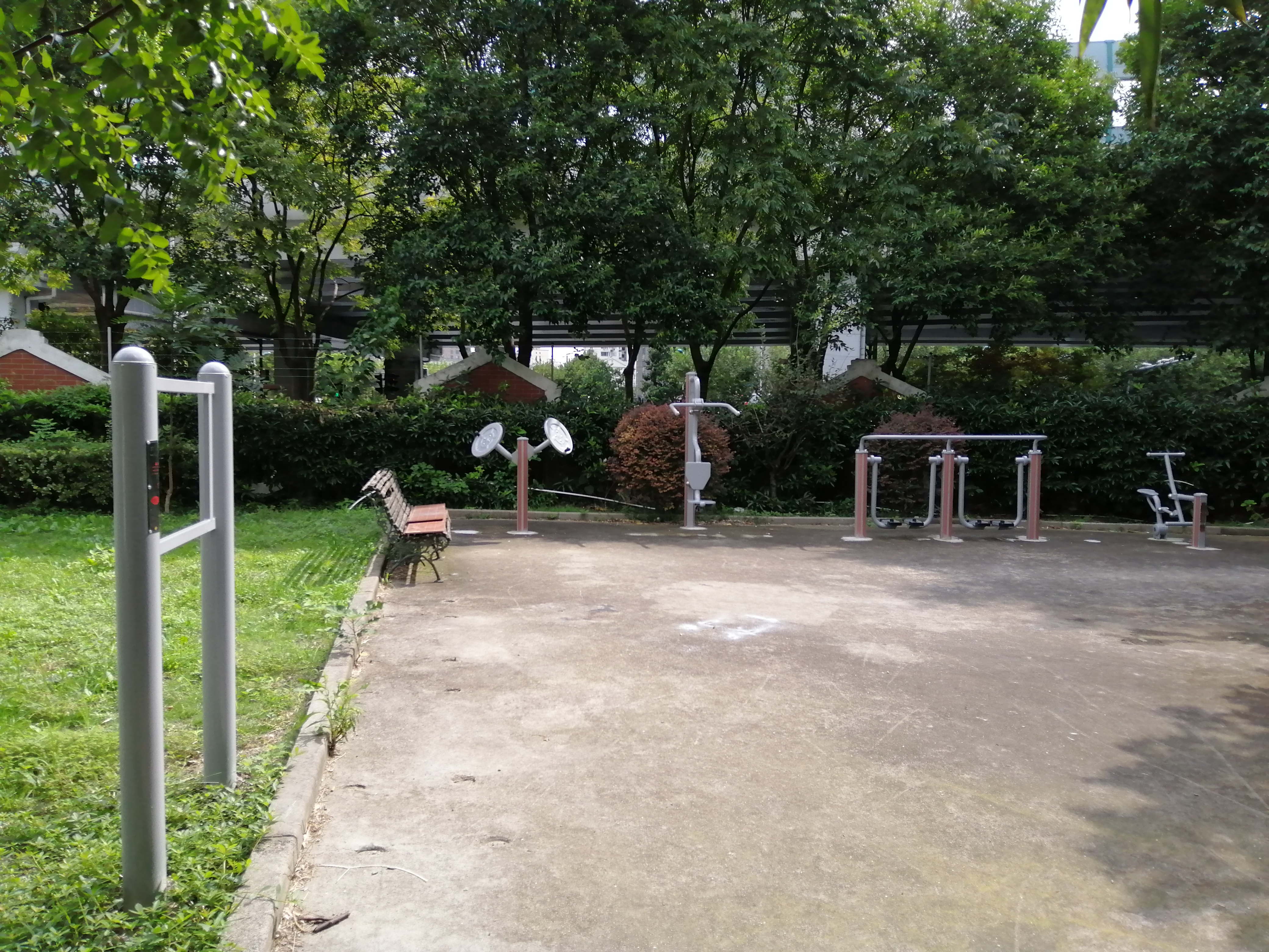 真如街道清澗八健身苑點(diǎn)