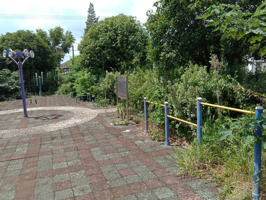 徐行村第二活動(dòng)室健身點(diǎn)