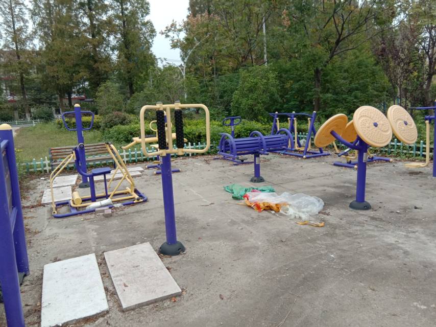 堡鎮(zhèn)四滧村20隊(duì)健身點(diǎn)