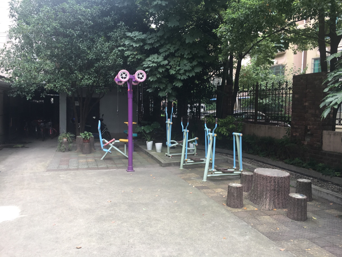 二紡居委健身點（1）