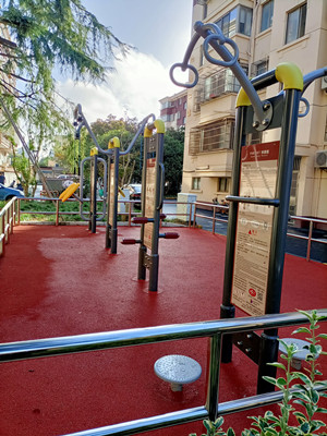 南橋鎮(zhèn)解放一居市民益智健身苑點(diǎn)