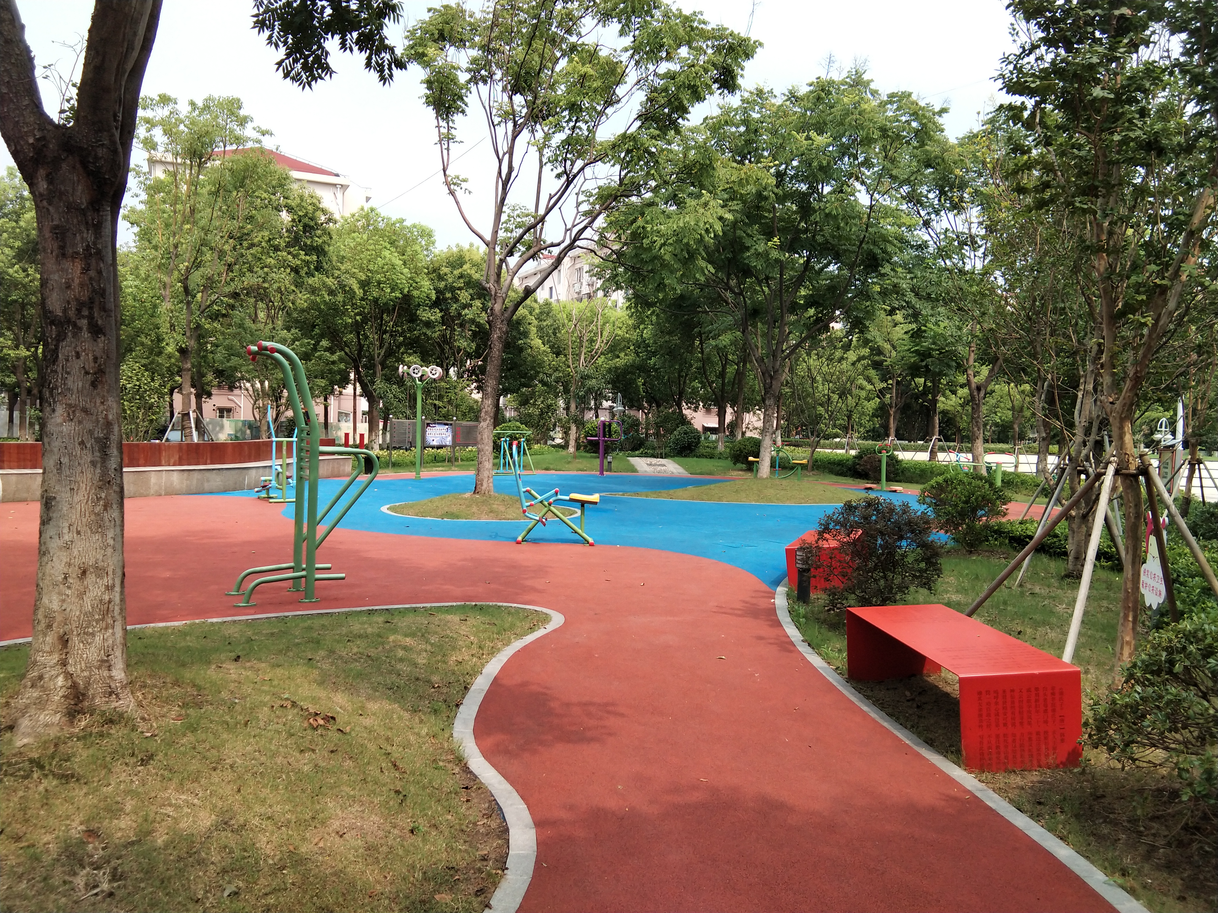 顓橋公園健身點(diǎn)