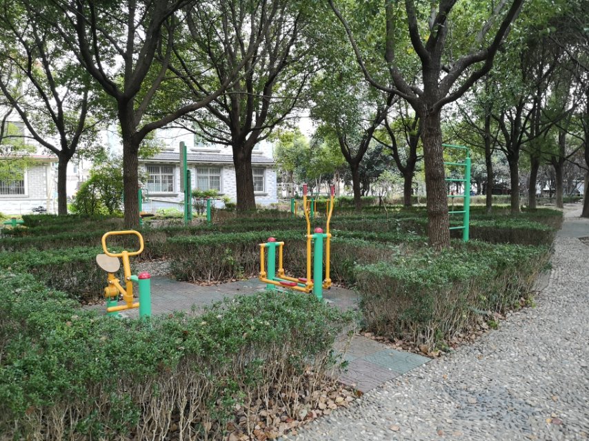 三島龍洲居委會健身點