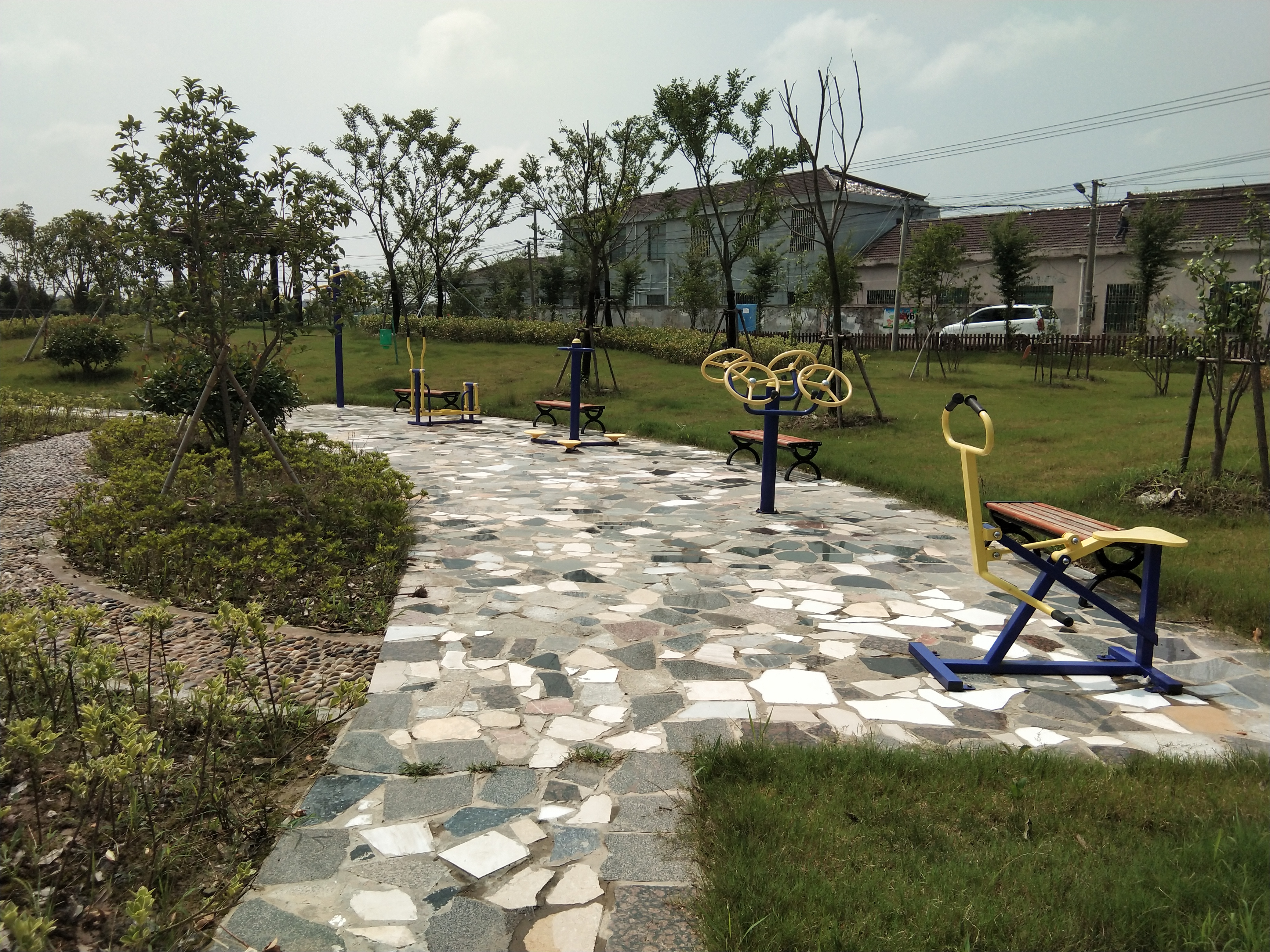 奉城鎮(zhèn)南宋村市民益智健身苑點(diǎn)