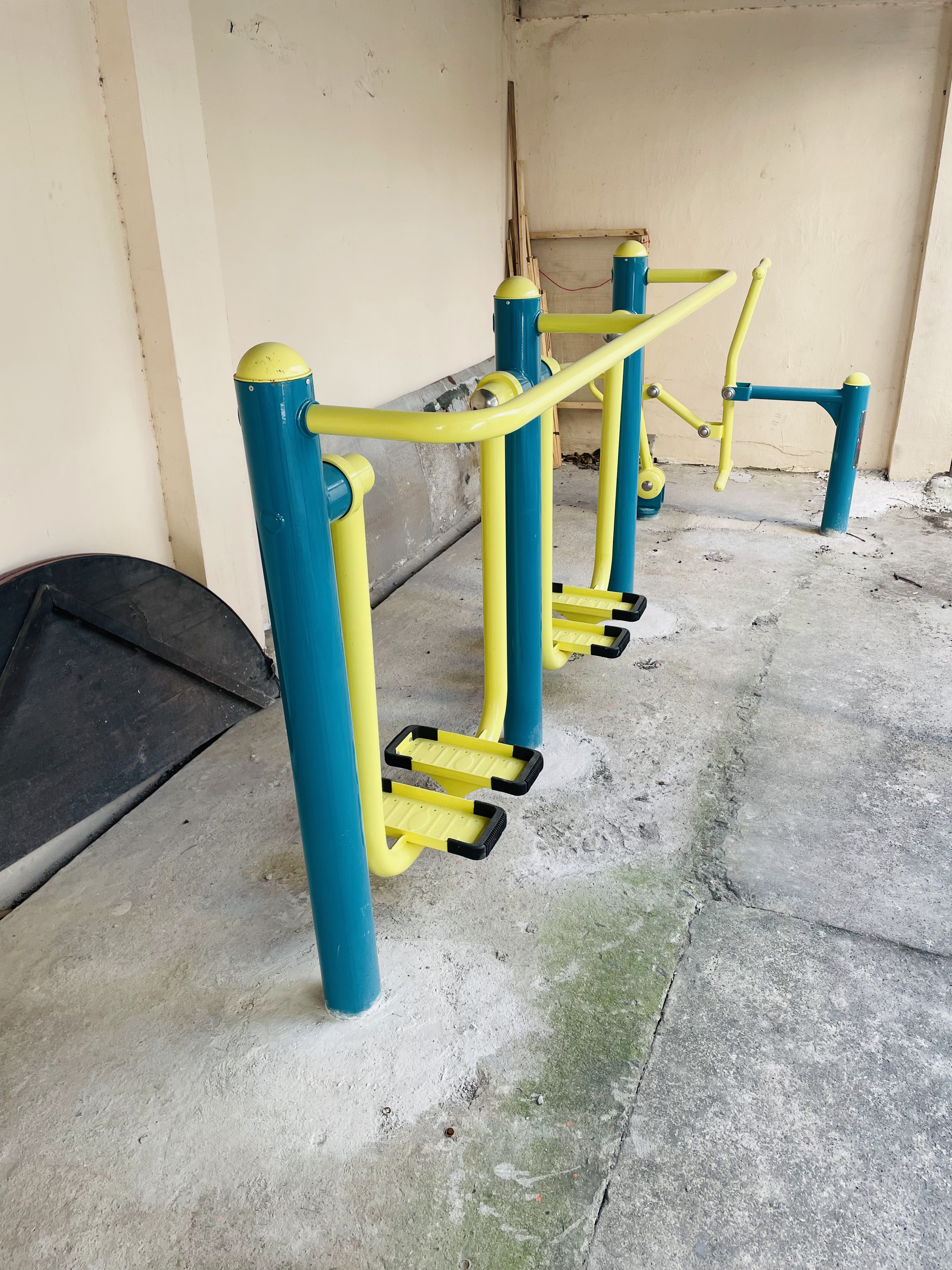 二位智能太空漫步機