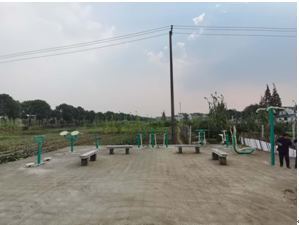 興旺村南北場健身點(diǎn)