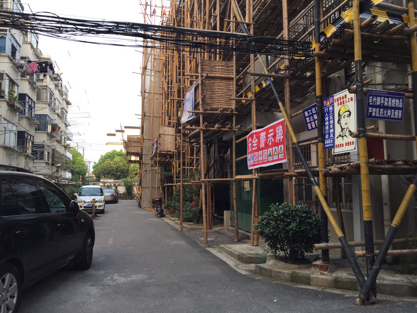 西湖新村健身點(diǎn)